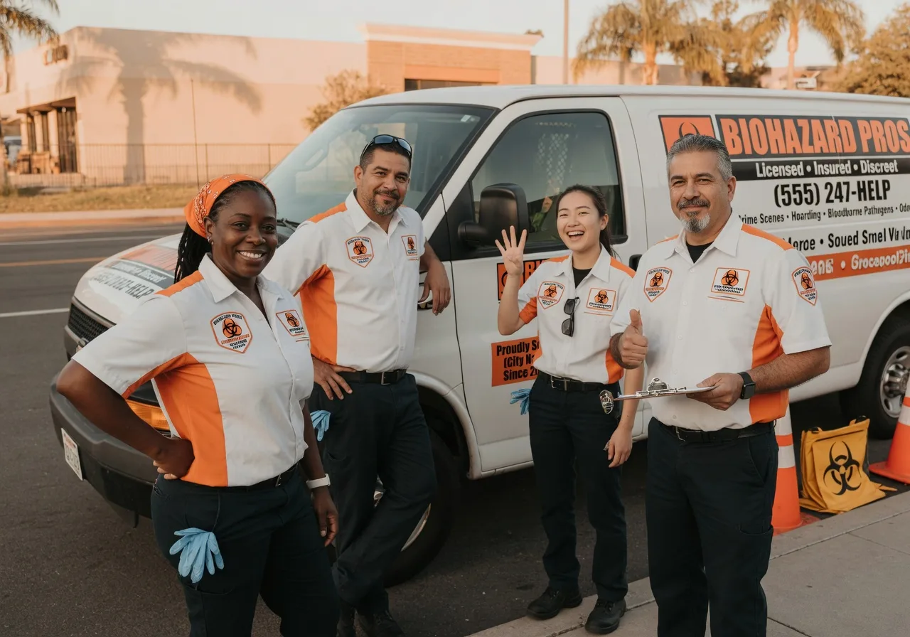 Biohazard Cleanup company in Adrian, PA