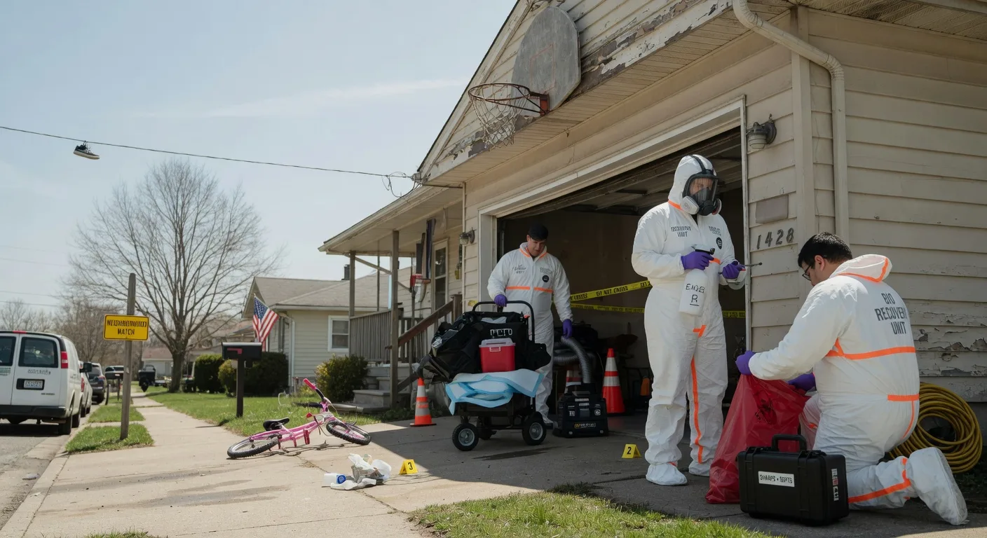 Biohazard Cleanup in Adrian, PA near me